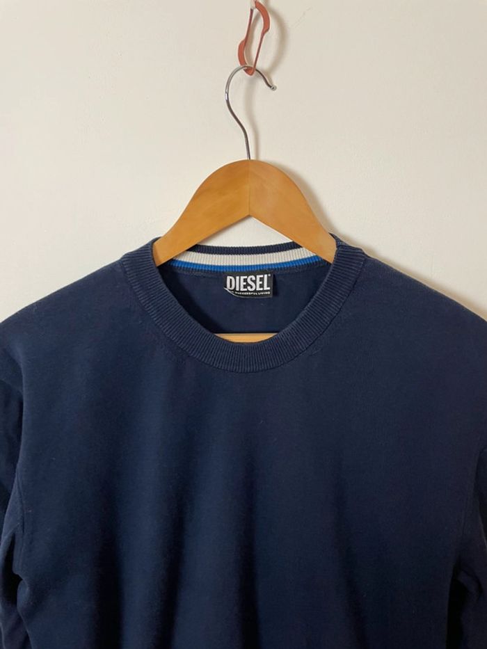 🧥 Pull bleu marine – Taille M – Homme - photo numéro 2