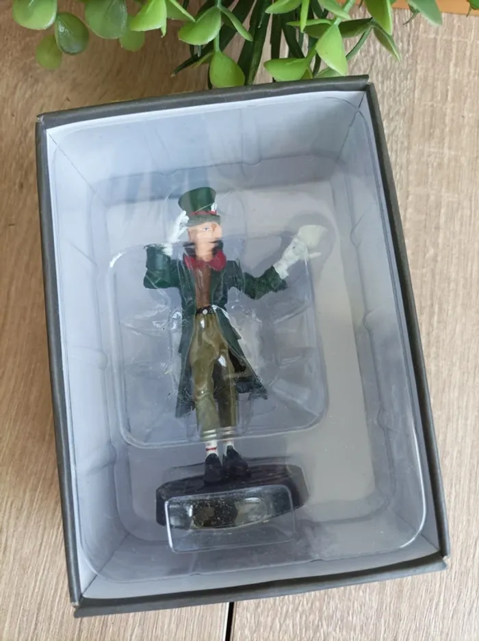 Figurine Jervis Tetch DC Comics Eaglemoss Super Hero
