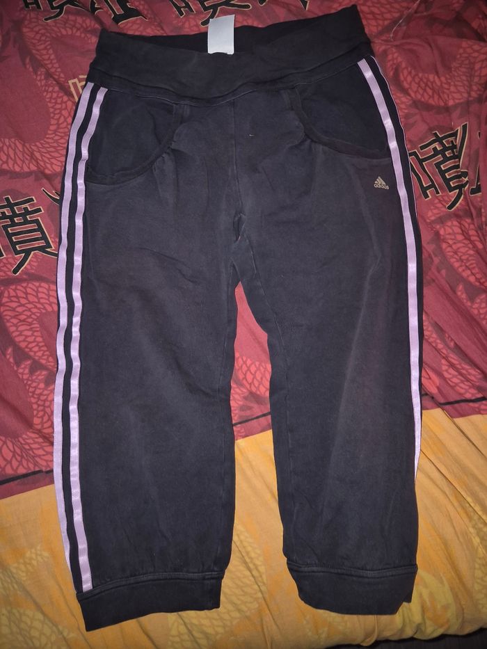 Pantacourt femme  adidas