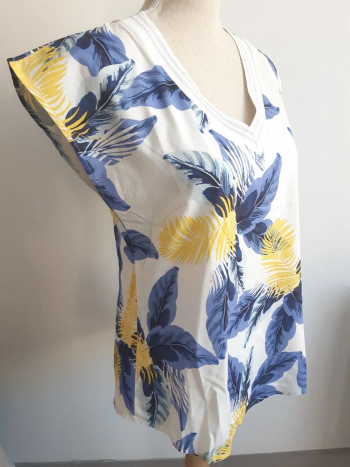 Blouse manches courtes Sarah John T36 - photo numéro 3