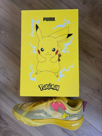 Chaussures Puma X Pikachu 