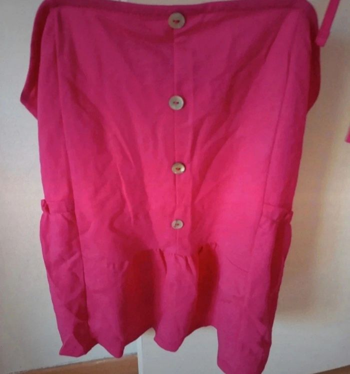 Haut rose Kiabi taille M - photo numéro 2
