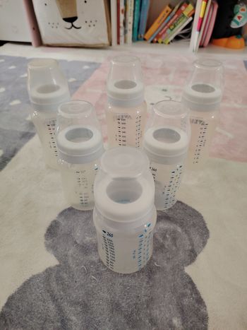 Lot biberons Avent Philips