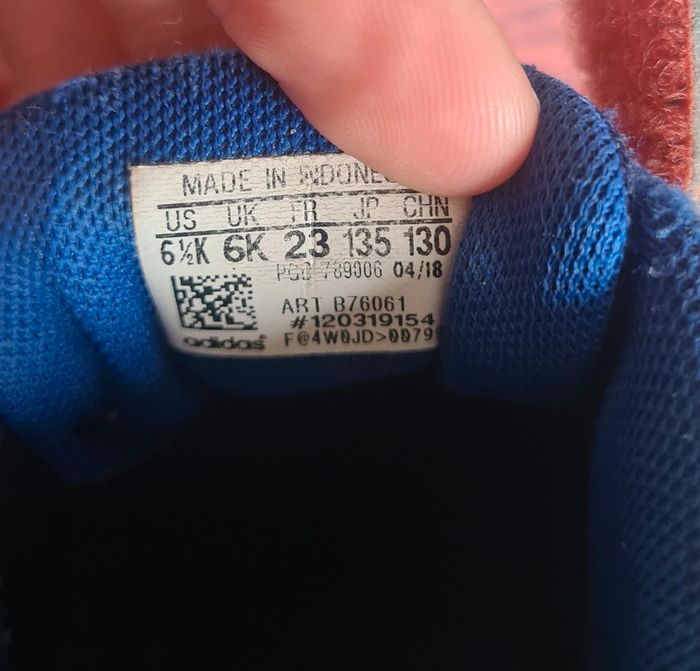 Basket adidas - photo numéro 8