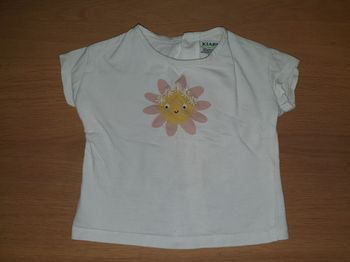 T-shirt 12 mois manches courtes