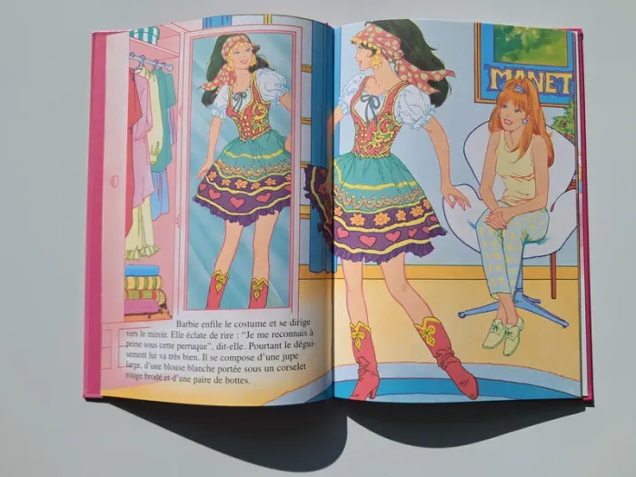 Livre Barbie au Bal Costumé - photo numéro 2