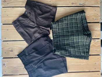 Lot de 3 shorts femme