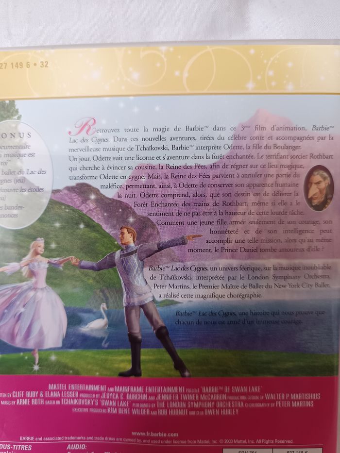 Dvd Barbie - photo numéro 3