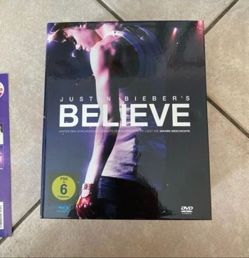Fan box edition Believe Justin Bieber