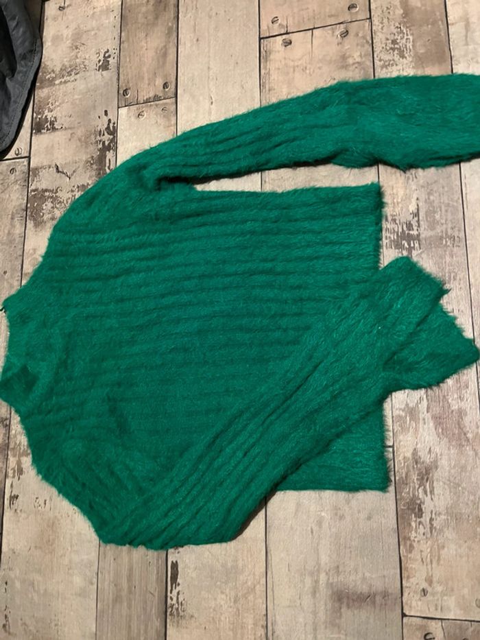 Pull vert