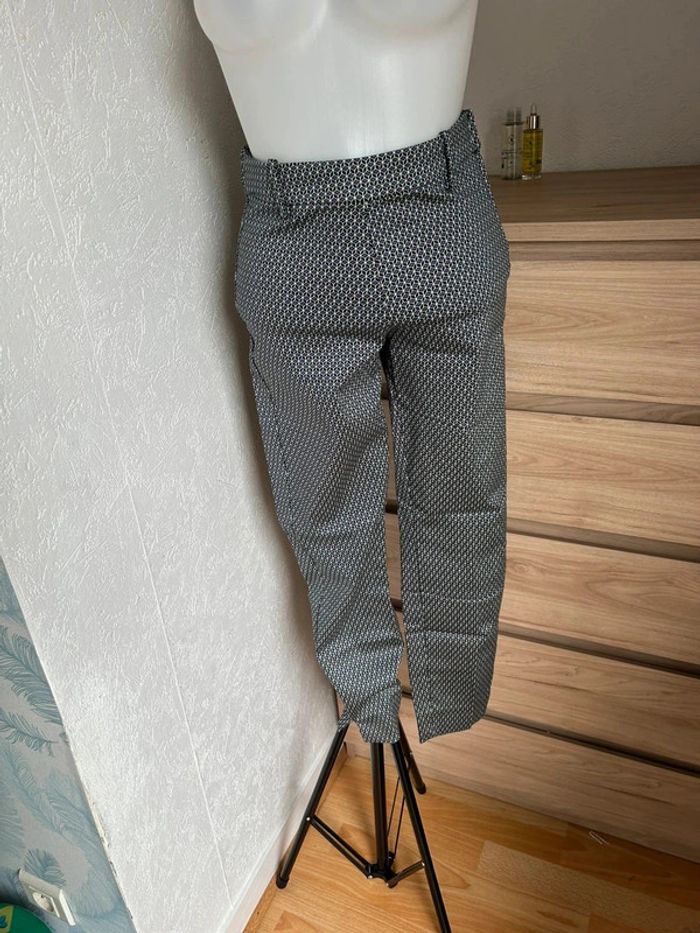 🌀 Pantalon chic à motif géométrique H&M 🌀