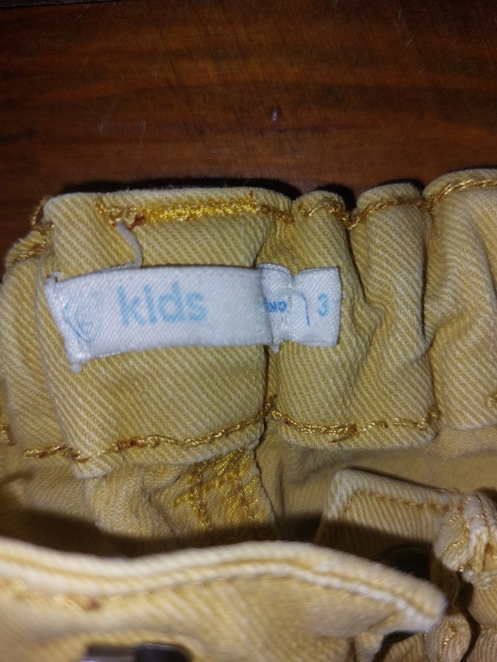 Pantalon jaune - photo numéro 3