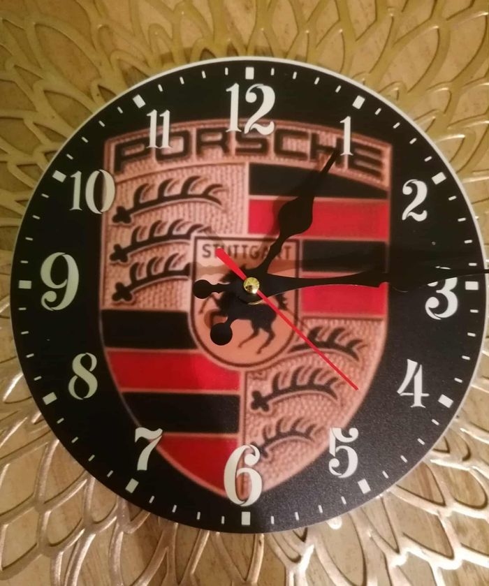 Horloge Porsche - photo numéro 2