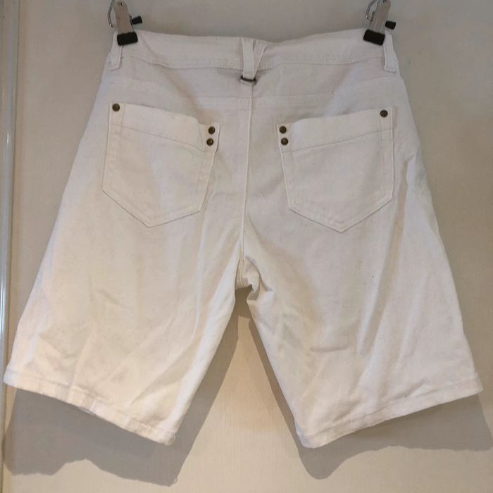 Bermuda Woman taille 38 Blanc - photo numéro 18