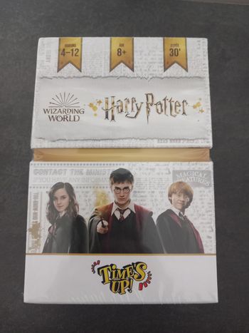 Jeu Time'S Up Harry Potter neuf