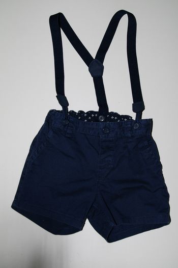 short H&M garçon 12/18mois