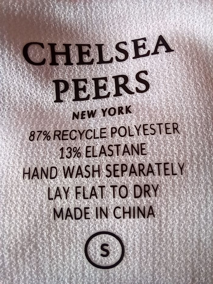Maillot 1 pièce Chelsea Peers orange étoiles NEUF T. S avec étiquette - photo numéro 4