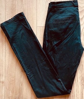Pantalon tissus noir mango taille 34 XS