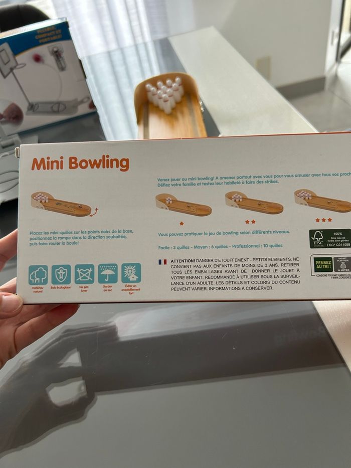 Jeux miniatures- basket et bowling - photo numéro 6