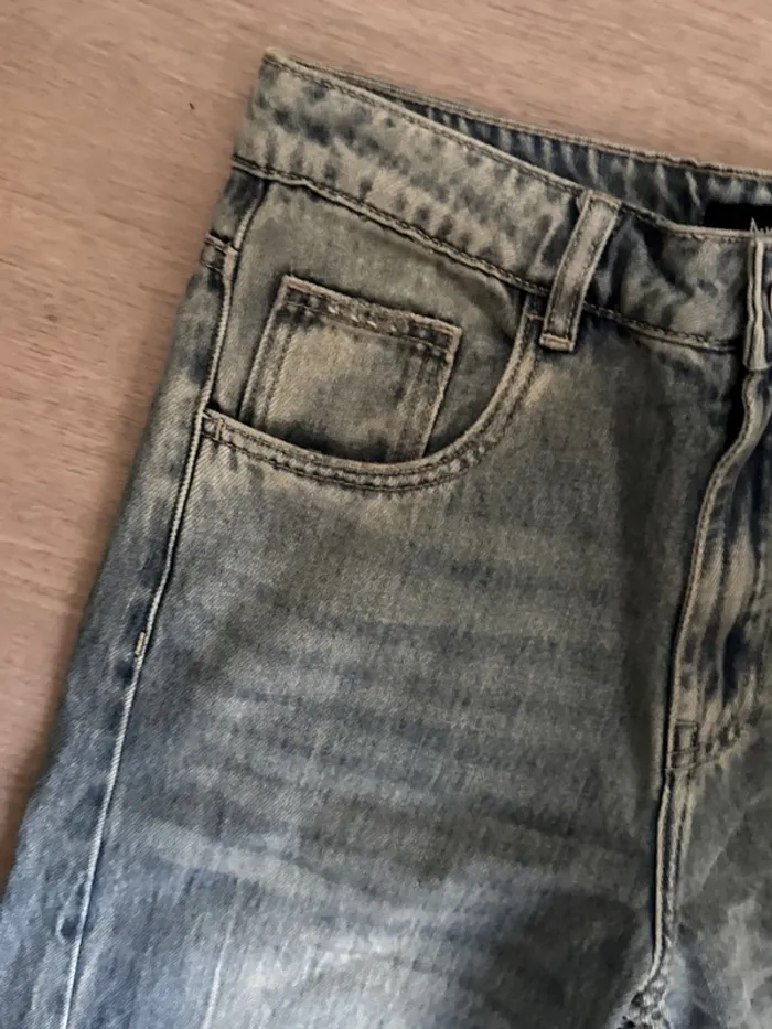 Jeans taille 36 Anna très large - photo numéro 11
