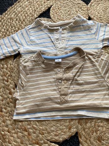 Lot de tee shirt Marinière