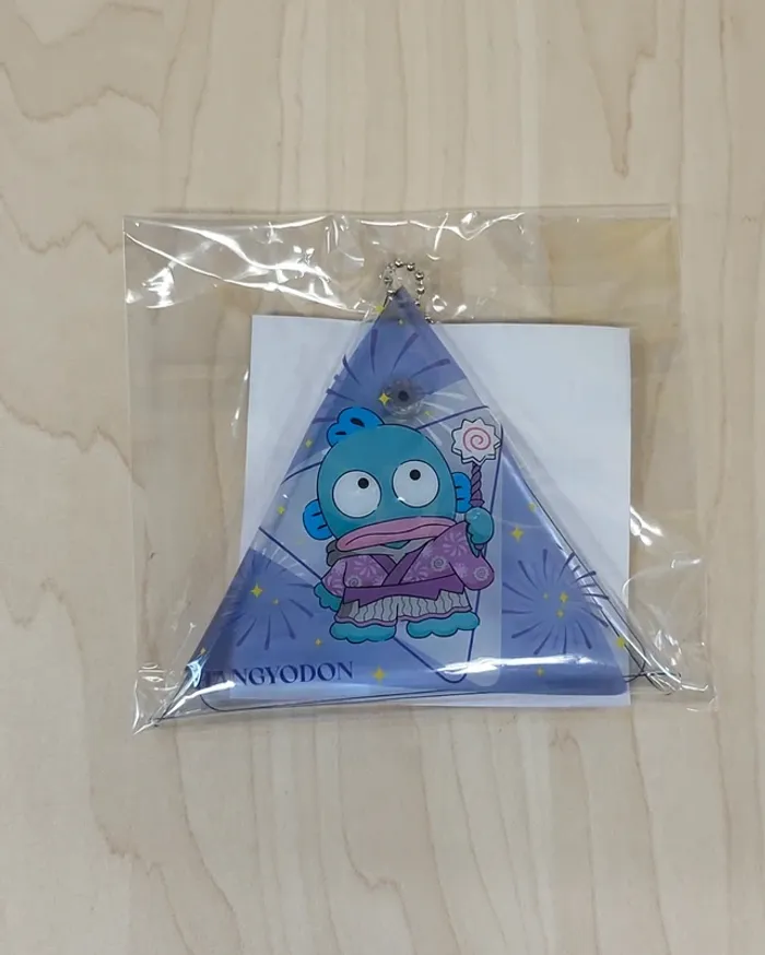 Porte-clefs/charm Sanrio Happykuji 2024 Hanabi : Hangyodon