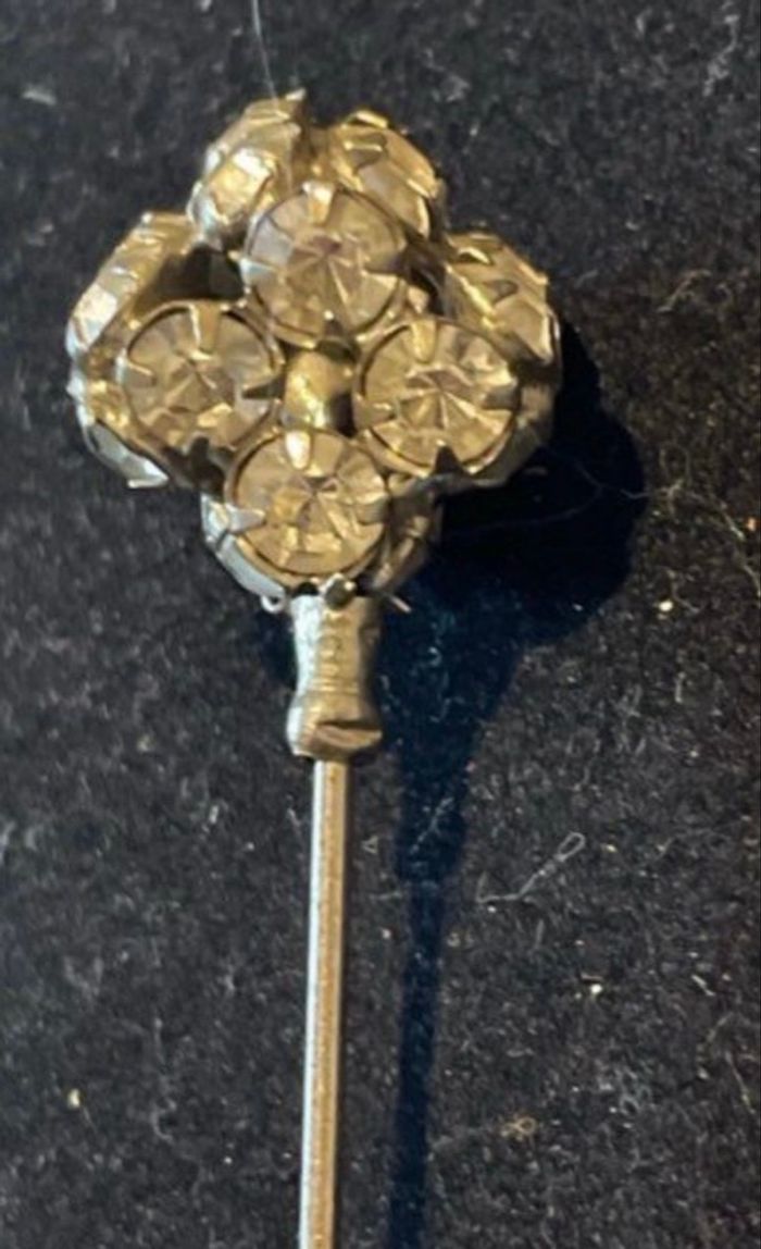 Épingle à chapeau art déco - photo numéro 2