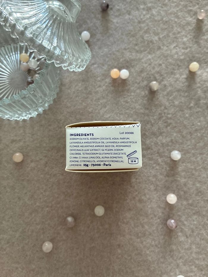 Savon visage à l’huile essentielle bio de lavande Les Panacées - photo numéro 6