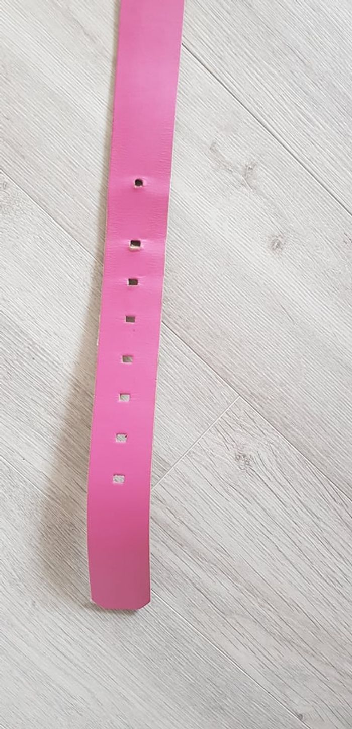 Ceinture rose - photo numéro 3