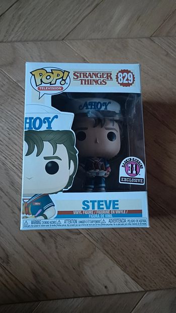 Funko pop Steve 829