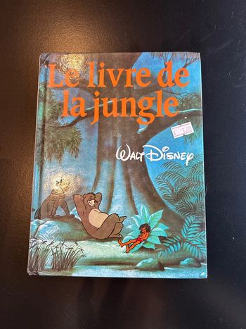 Le livre de la jungle