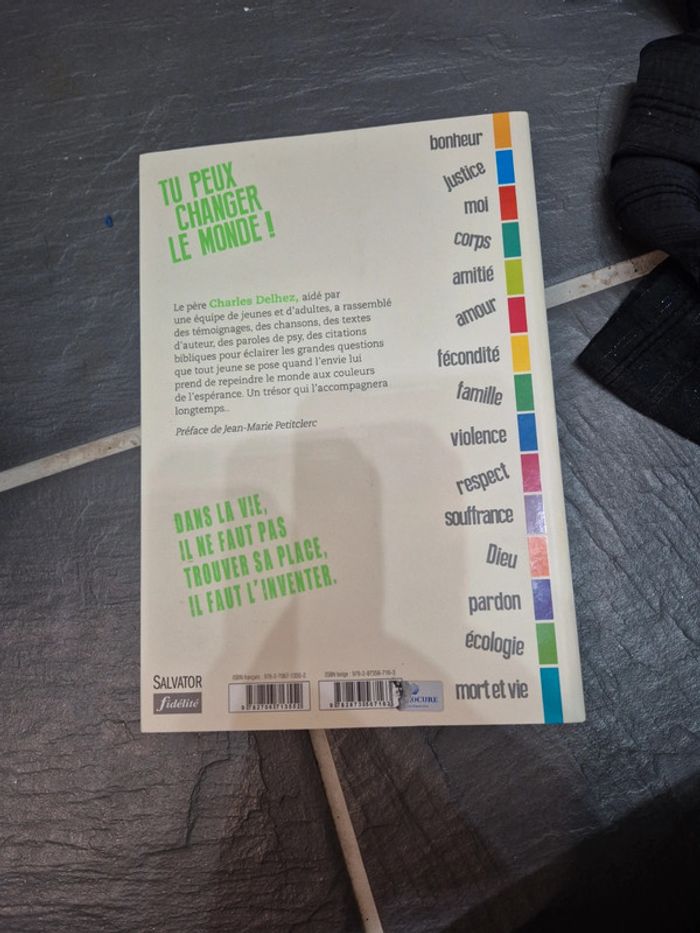 Livre tu peux changer le monde - photo numéro 2