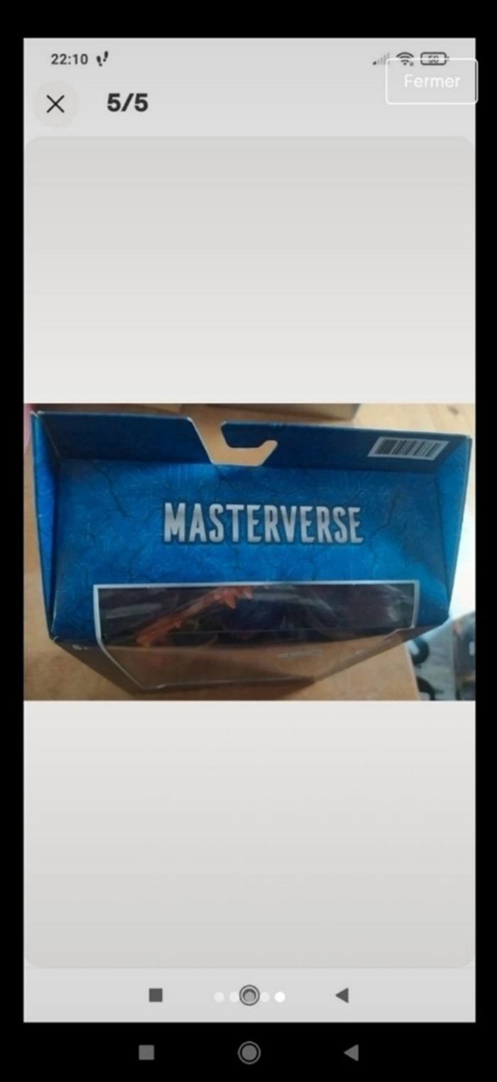 MOTU Masters of the universe revelation Spikor Mattel 2021 masterverse Netflix - photo numéro 5