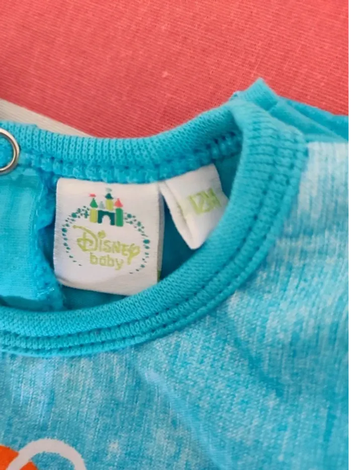 Combishort 12 mois Disney Némo - photo numéro 4
