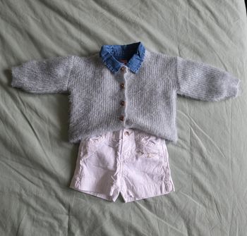 ​Lot LuluCastagnette Gémo Tissaia Coton 6 mois