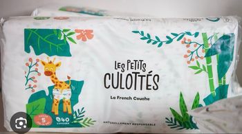 Les petit culotté taille 5