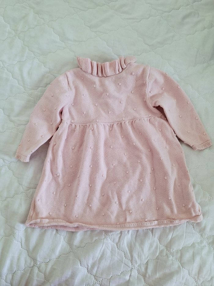 Robe bébé fille