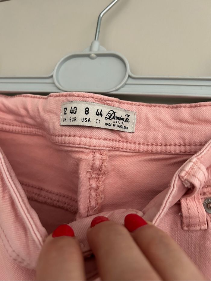 Pantalon jean 7/8 - photo numéro 2