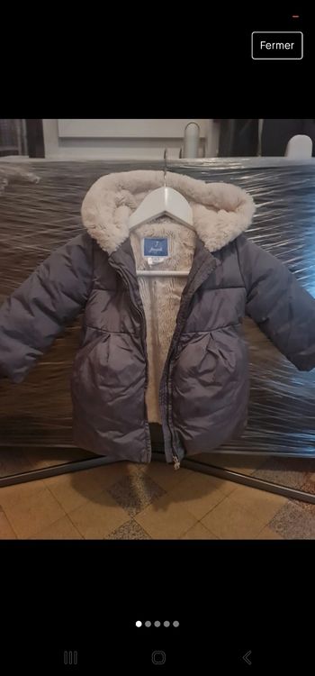 Veste jacadi 2 ans