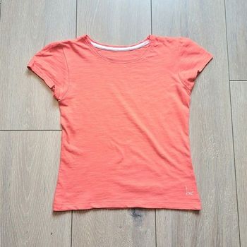 Maillot manche courte bleu nuit. Fille 8 ans. Marque Orchestra