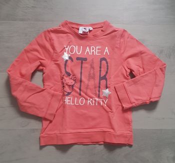 Pull/sweatshirt fille Hello Kitty 8 ans