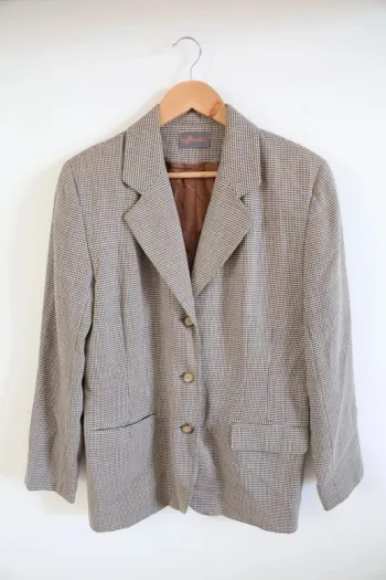 C41 blazer beige/noir Affinités T2
