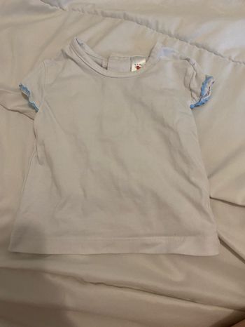 T-shirt fille 6 mois