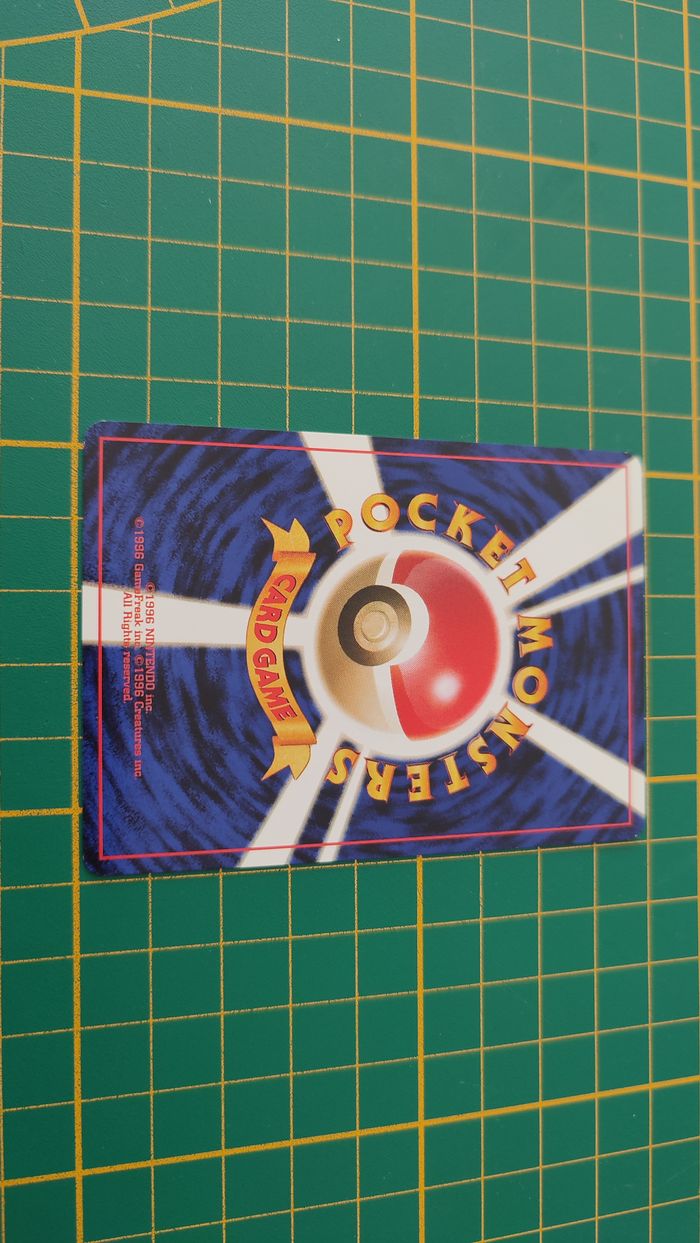 213 Carte Pokémon japonaise Caratroc neo revelation peu commune Pocket Monsters #E22 - photo numéro 2