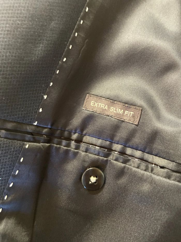 Blazer bleu marine Devred taille 52 - photo numéro 5
