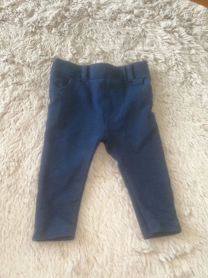 lots de 5 leggings et 1 jean - photo numéro 2