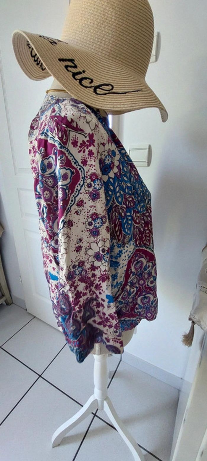 Superbe blouse La fee
marabouts taille S (36-38) - photo numéro 10