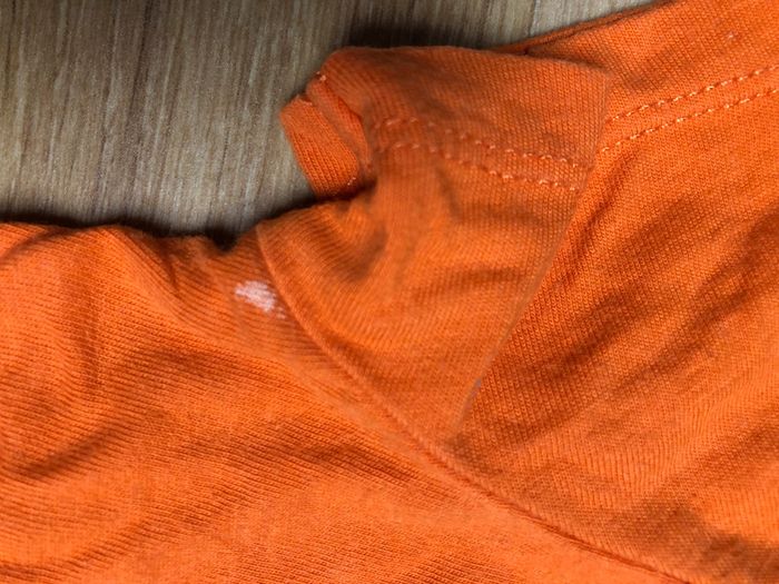 Tee shirt orange 18 mois - photo numéro 3