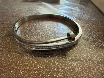 Bracelet « clou » acier
