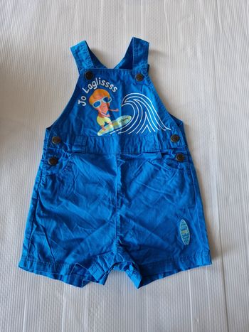 Salopette bébé garçon 6 mois (68 cm)